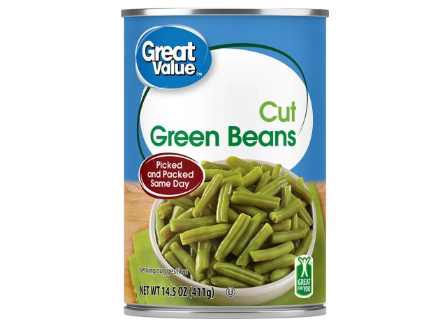 Great Value Green Beans