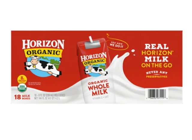 Horizon Organic Whole Milk