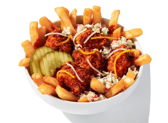 KFC Loaded Fries Bowl