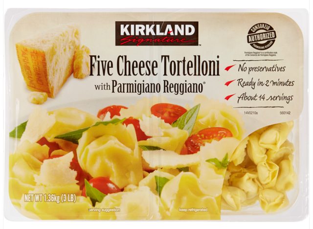 Kirkland Signature Five Cheese Tortelloni