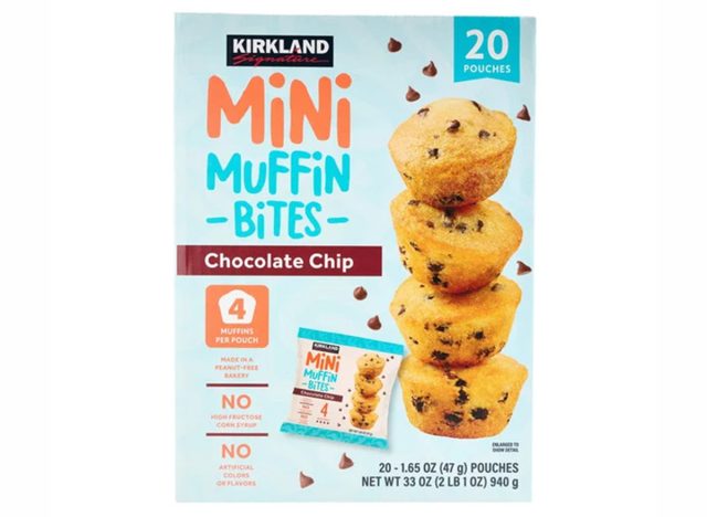 Kirkland Signature Mini Muffin Bites