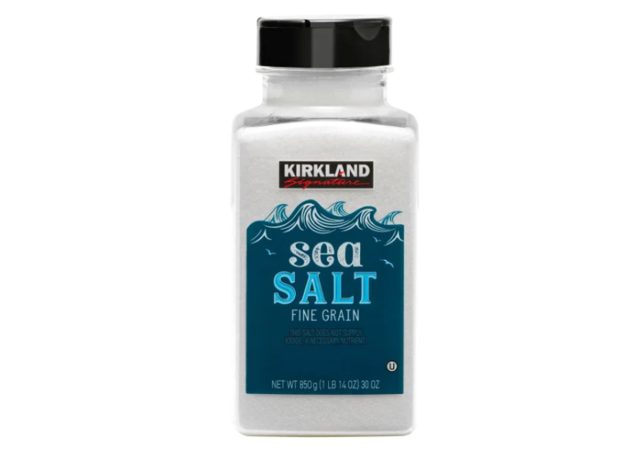 Kirkland Sea Salt