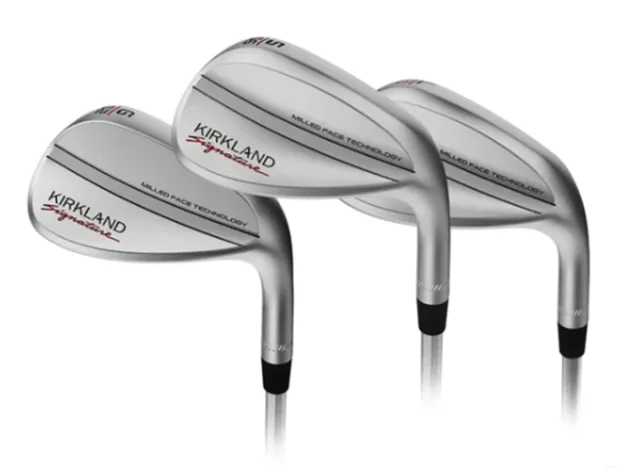 Kirkland Signature Gen 2 High-performance 3-piece Wedge Set