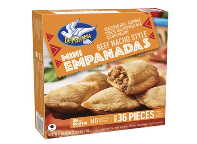 La Paloma Mini Empanadas Beef Nacho Style