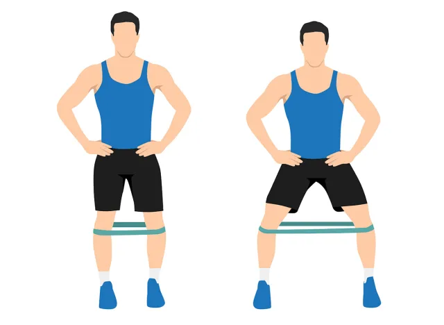 Mini-Band Lateral Walks 