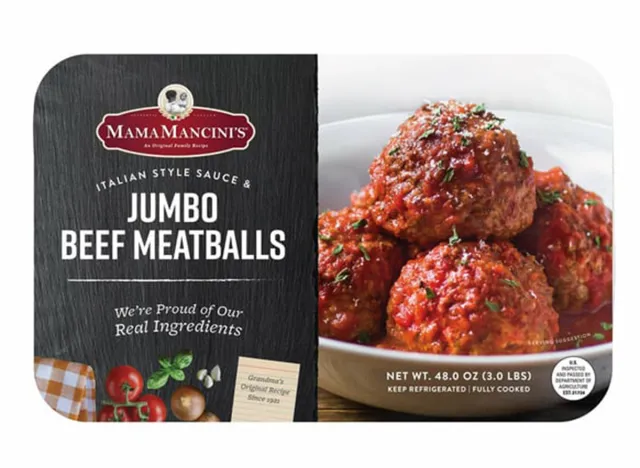 Mama Mancini's Jumbo Meatballs