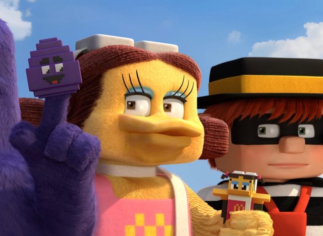 McDonald’s Just Teamed Up With Minecraft for Its Biggest Collab Yet