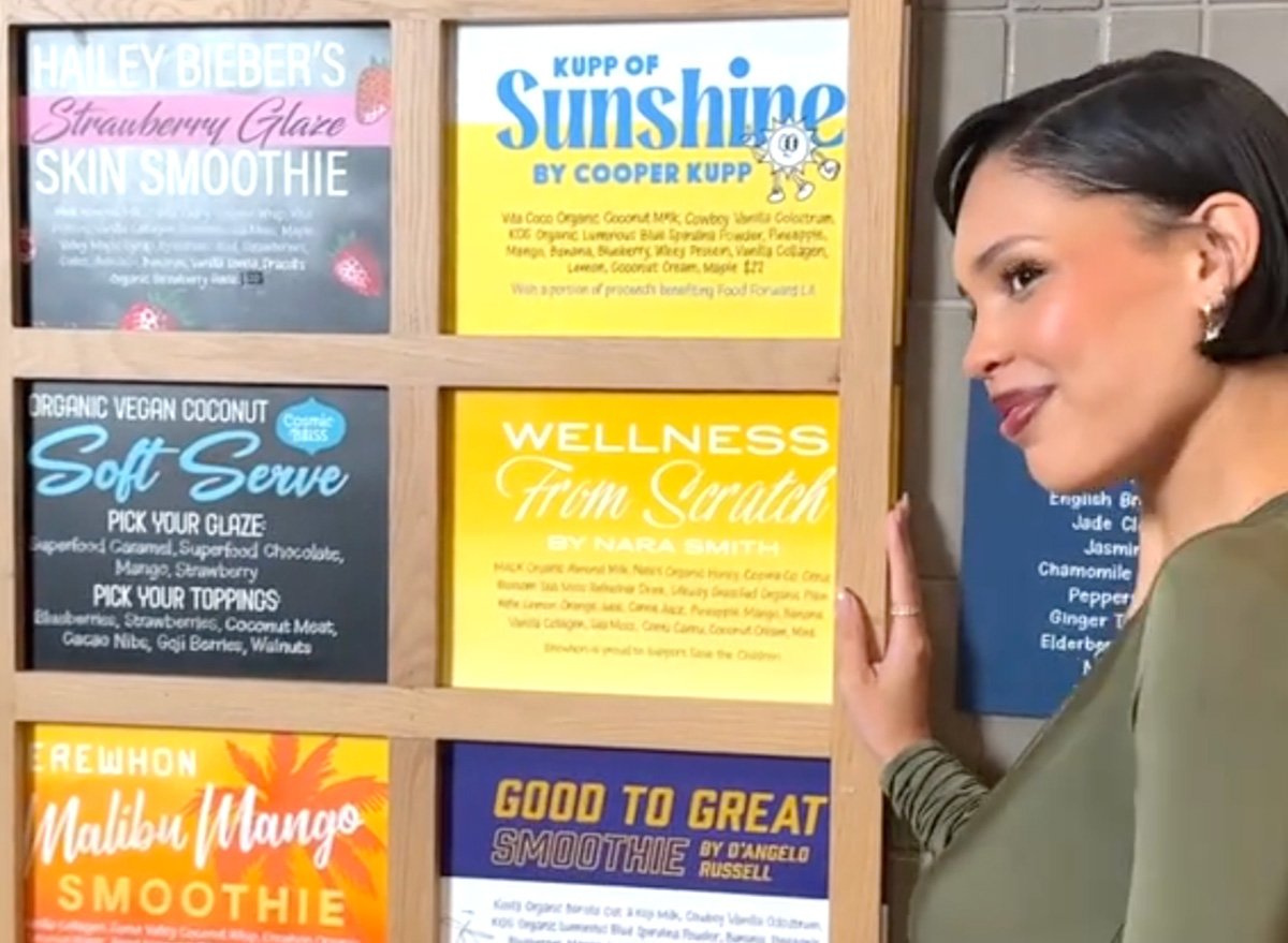 Nara Smith’s Erewhon Smoothie Just Dropped—Is It Worth 23?