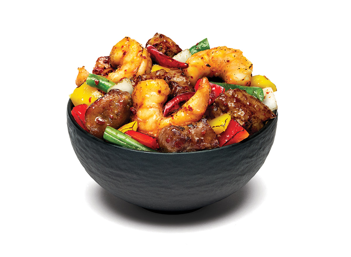 Panda Express Just Launched a Spicy Surf and Turf for a Limited Time