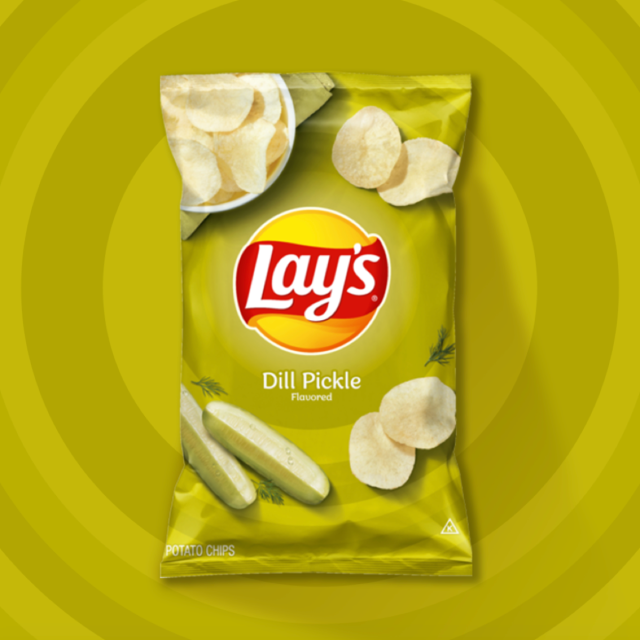 Dill Pickle Lay's Chips
