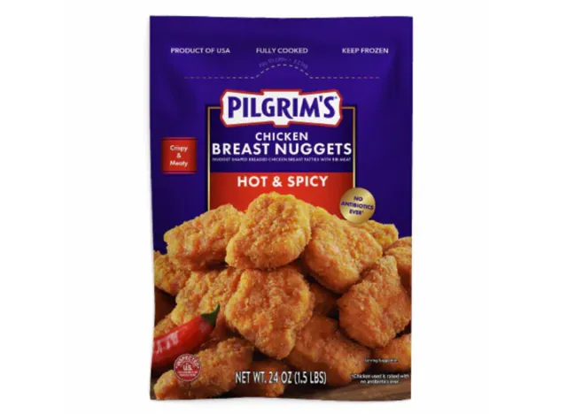 Pilgrim's Hot and Spicy Chicken Breast Nuggets