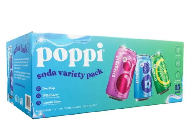 Poppi Prebiotic Soda 