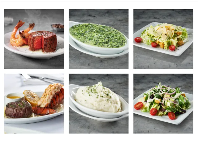 Ruth's Chris Steakhouse Prix Fixe