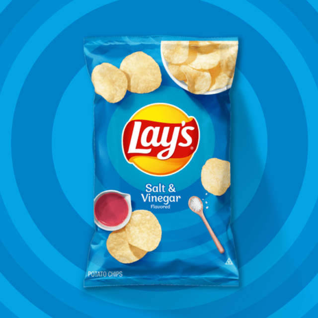 Salt and Vinegar Lay's Chips