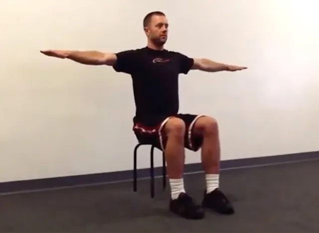 Seated Arm Circles