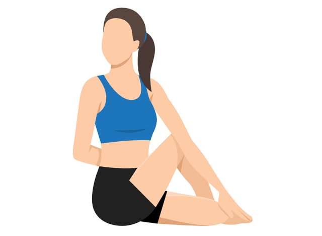 Seated Spinal Twist 