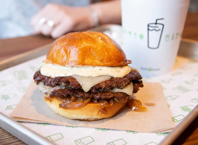 Shake Shack Montlake Double Cut