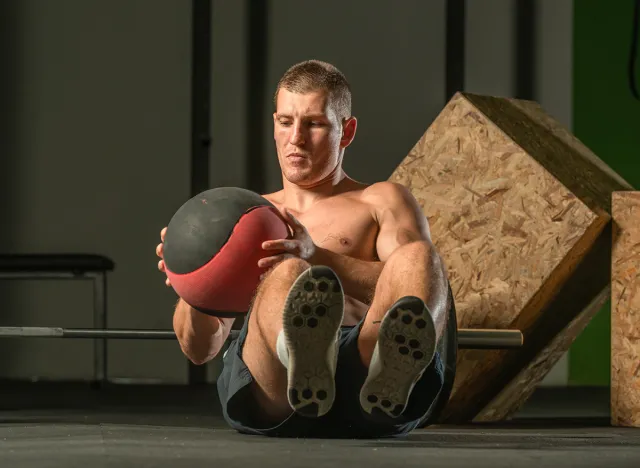 Seated Russian Twist