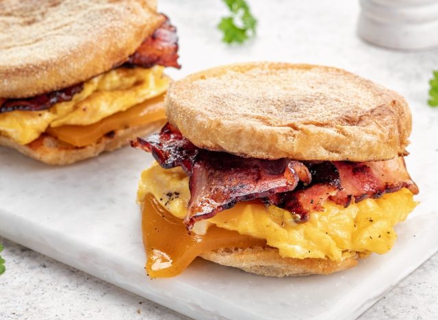 17 Best Breakfast Sandwiches at Chain Restaurants Right Now