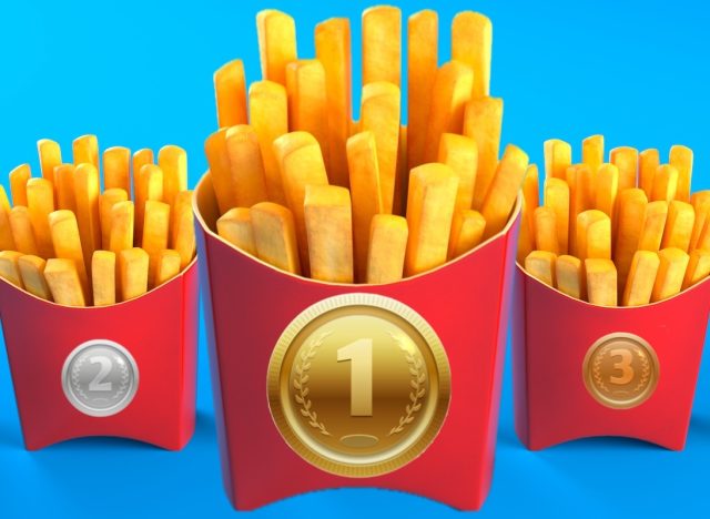 7 Best Fast Food Fries Ranked by How Much Diners Love Them