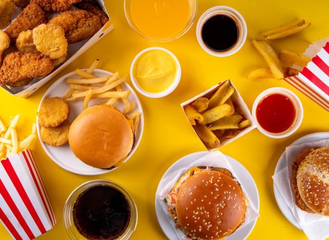10 U.S. States That Eat the Most Fast Food Ranked