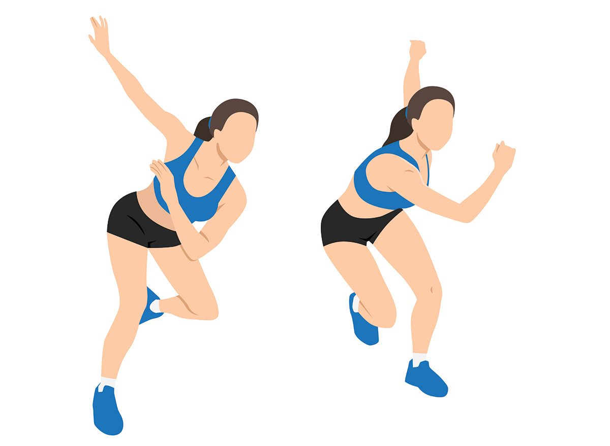 The 4 Exercise Circuit That Gets Your Heart Rate Up Instantly The 4 Exercise Circuit That Gets Your Heart Rate Up Instantly