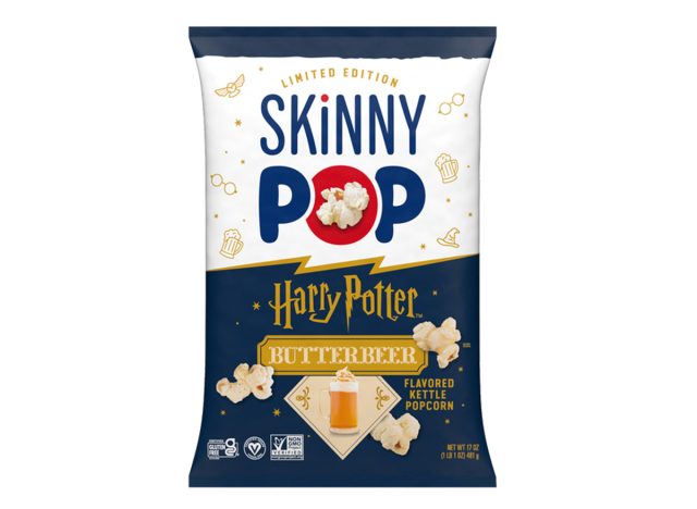 Skinny Pop Harry Potter Butterbeer Popcorn