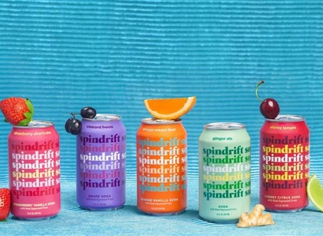 I Tried Spindrift’s 5 New Sodas and One Flavor Blew Me Away