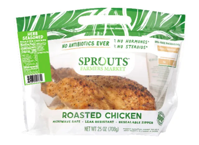 Sprouts Rotisserie Chicken