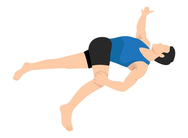 Supine Twist