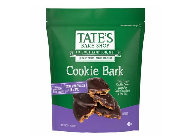 Tate's Bake Shop Dark Chocolate Sea Salt Cookie Bark