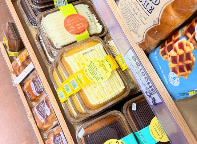 Trader Joes' Gluten-free Yellow Mini Sheet Cake