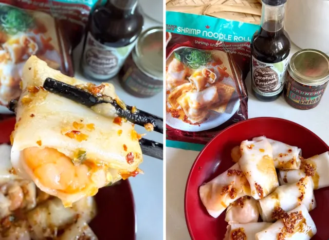 Trader Joe's Shrimp Noodle Rolls
