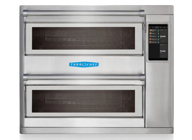 TurboChef Double Batch Ovens