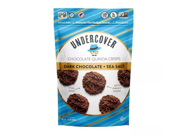 bag of undercover quinoa crisps