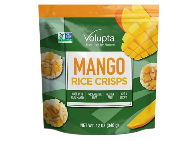 Volupta Mango Rice Crisps 