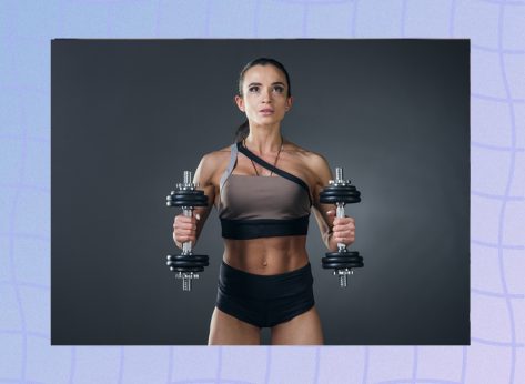 10-Minute Six-Pack Workout With Weights