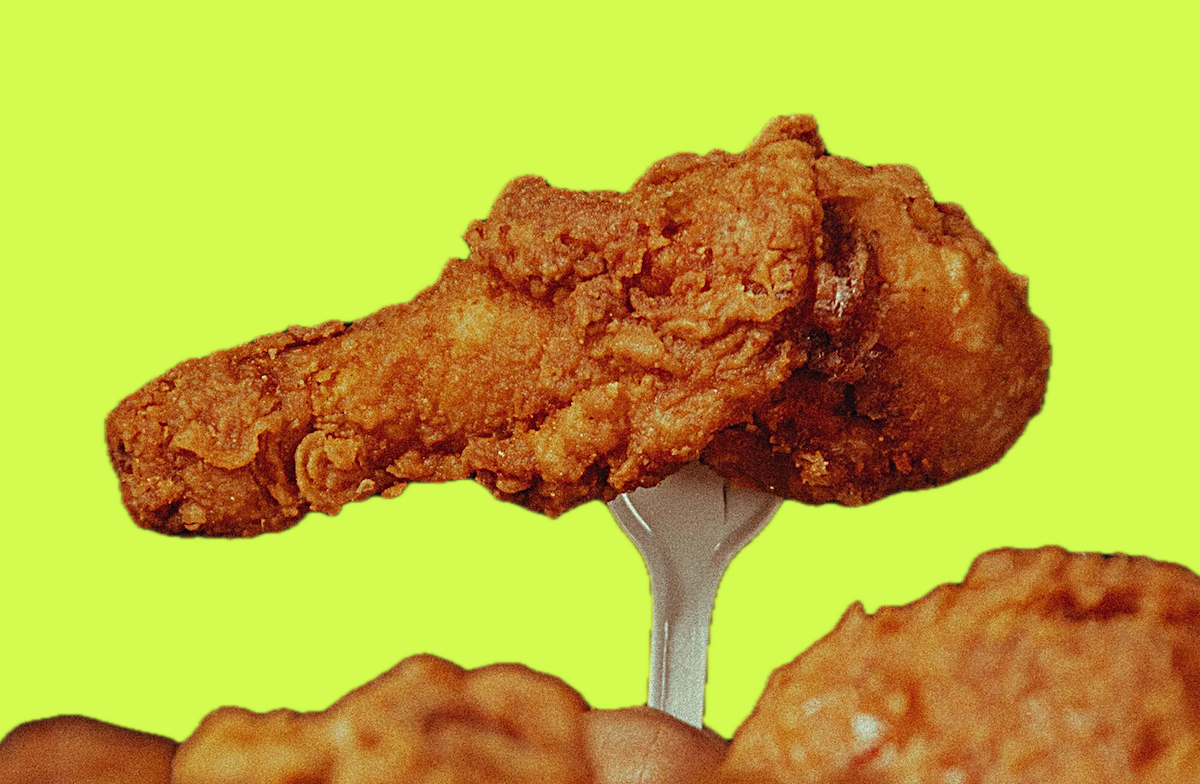 Andres Segura, fried chicken