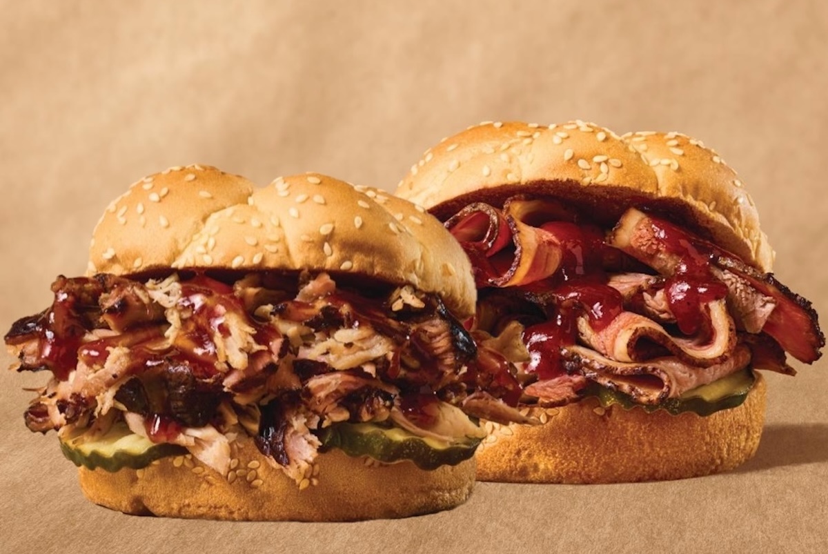 Arby s Just Dropped Two Wild New BBQ Sandwiches arby-s-just-dropped-two-wild-new-bbq-sandwiches