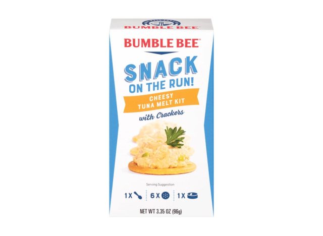 Bumble Bee Snack on the Run Cheesy Tuna