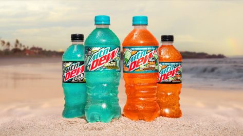 Mountain Dew Just Dropped a New Flavor With Mandarin Lime and Spring Break Vibes