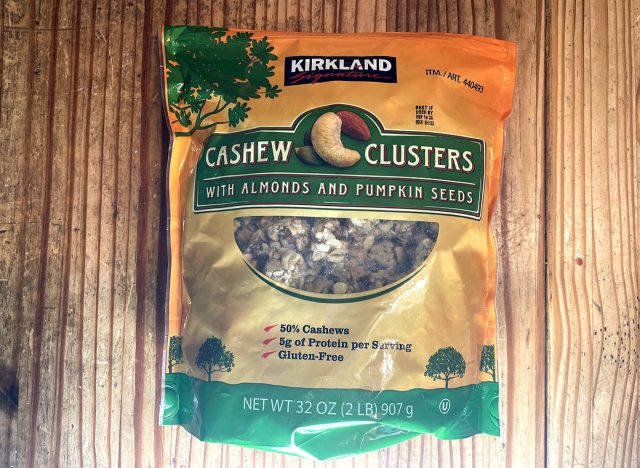 Kirkland Cashew Clusters with Almonds and Pumpkin Seeds