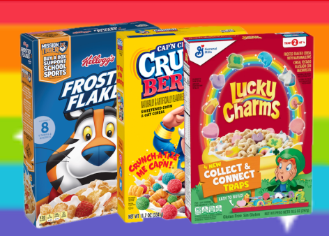 9 Unhealthiest Cereals on the Planet
