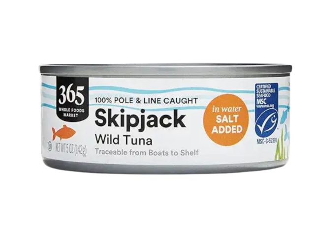 Whole Foods Skipjack Tuna
