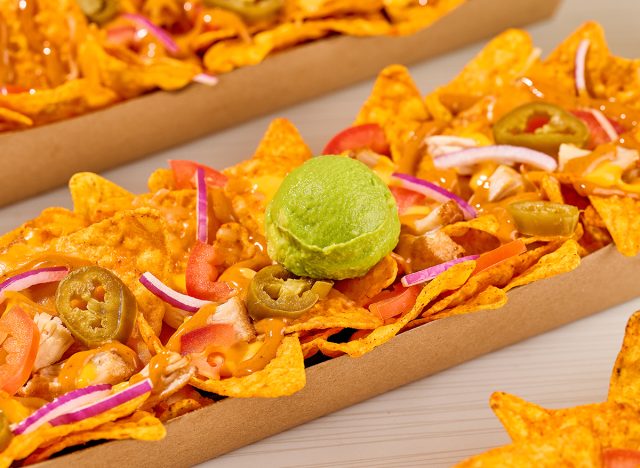 Subway and Doritos Wild New Footlong Nachos