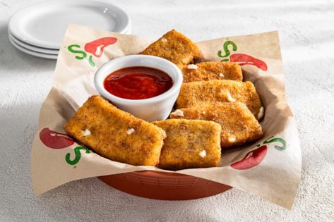 5 Chains With the Best Mozzarella Sticks