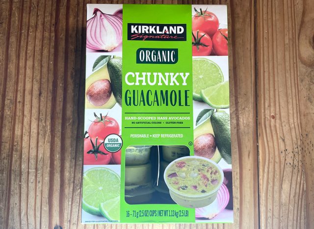 Kirkland Organic Chunky Guacamole