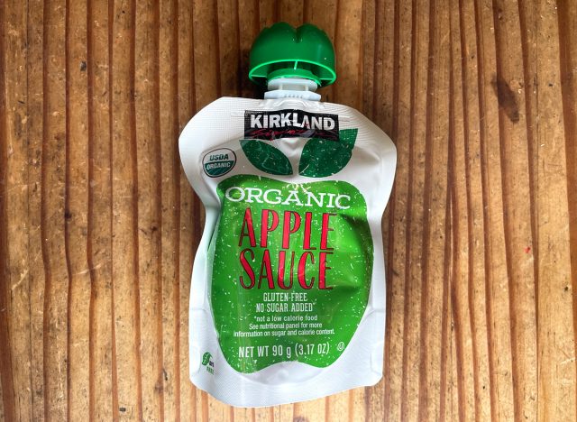 Kirkland Organic Apple Sauce