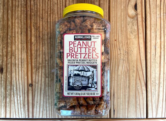 Kirkland Peanut Butter Pretzels