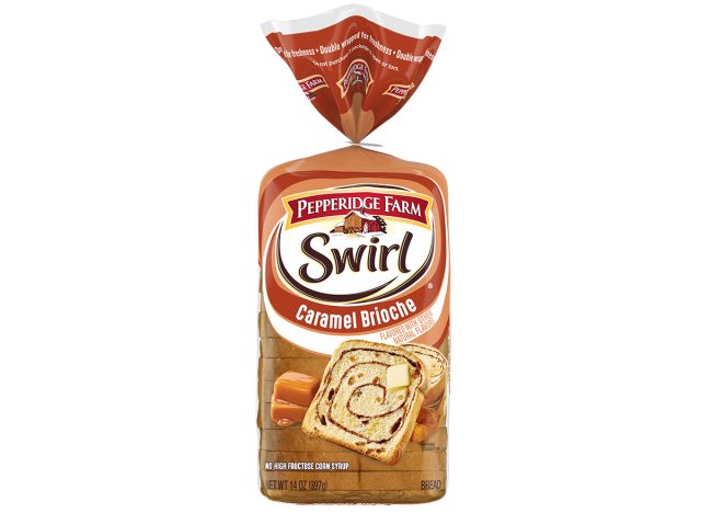 Pepperidge Farm Caramel Brioche Swirl Breakfast Bread